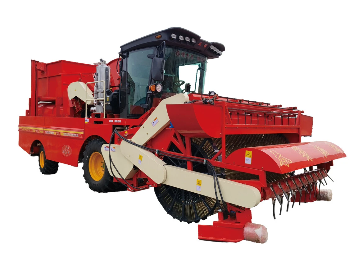 4LGZ-250B型自走式籽瓜籽粒收获机