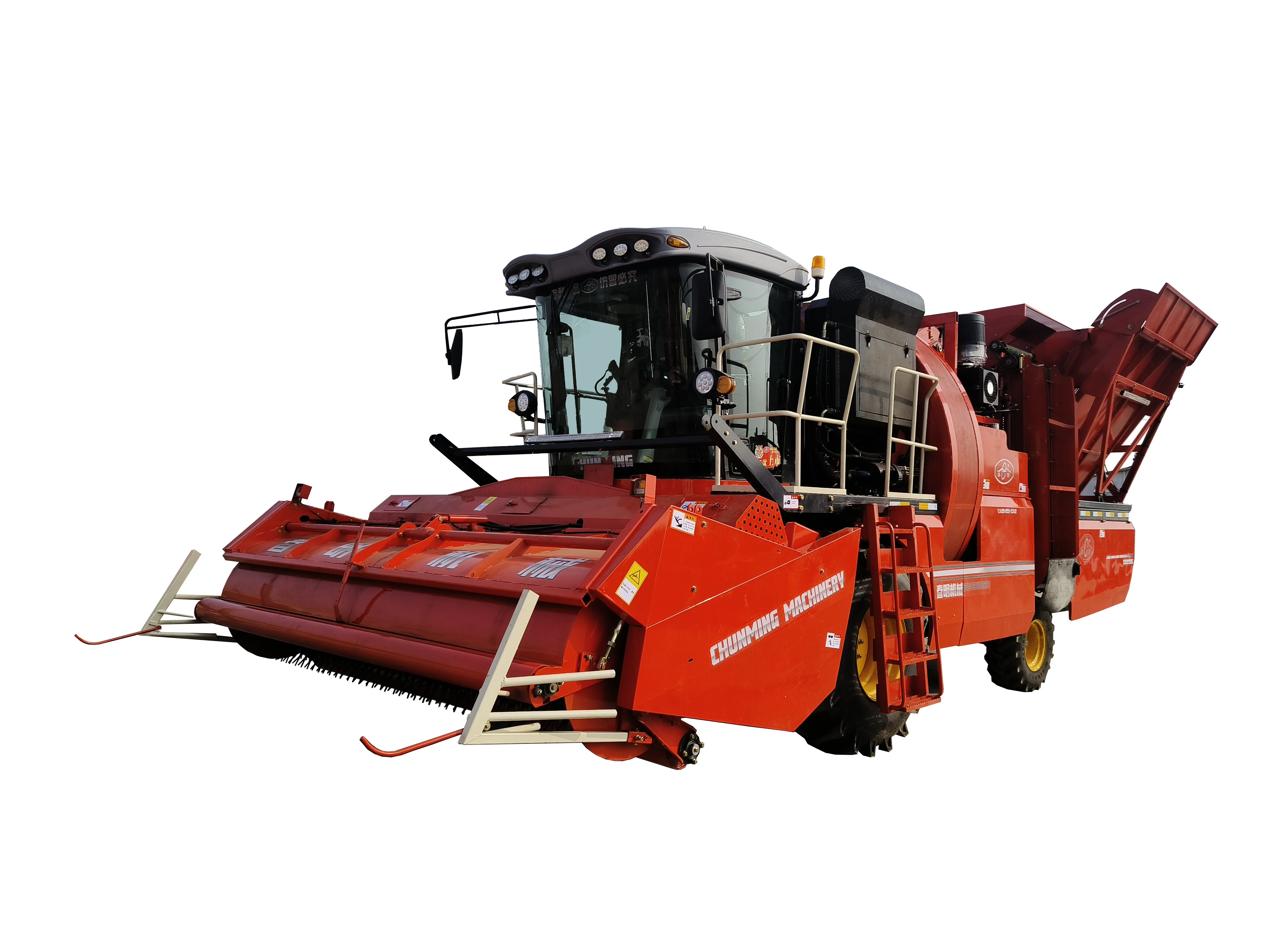 4JZ-3.5A型自走式辣椒收获机