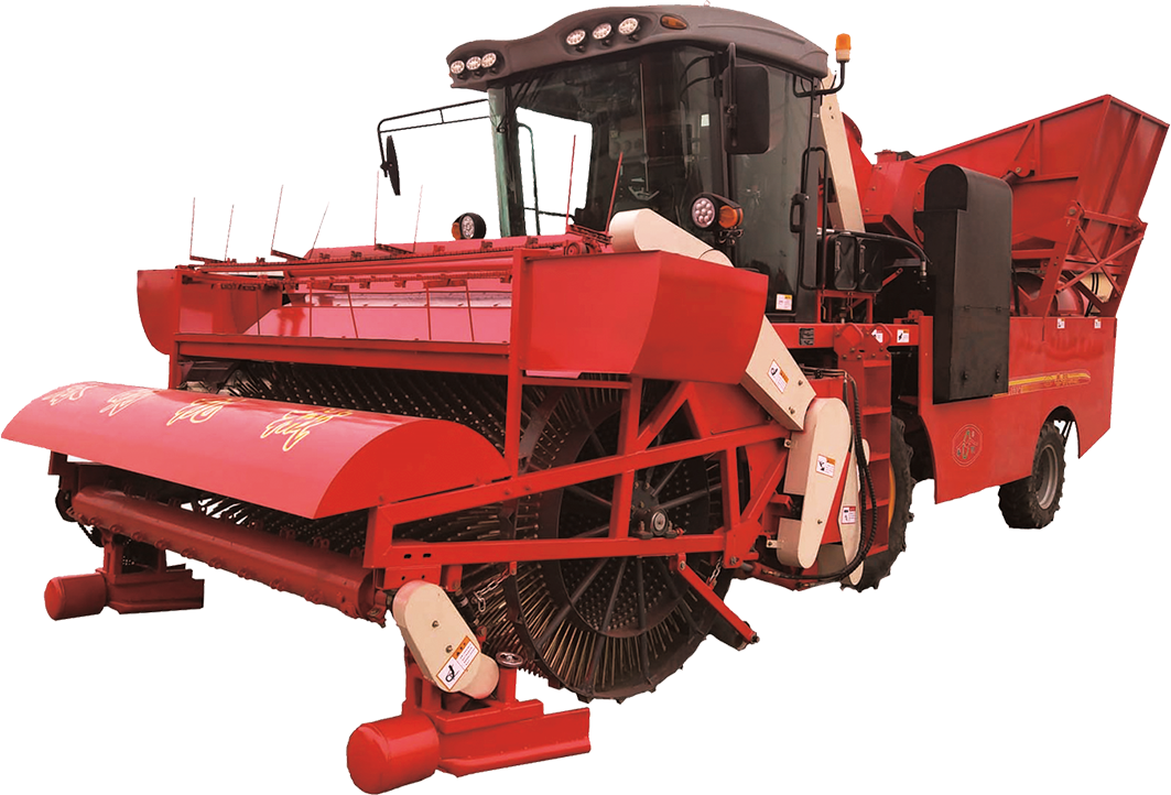 4LGZ-250A型自走式葫芦打瓜籽粒机