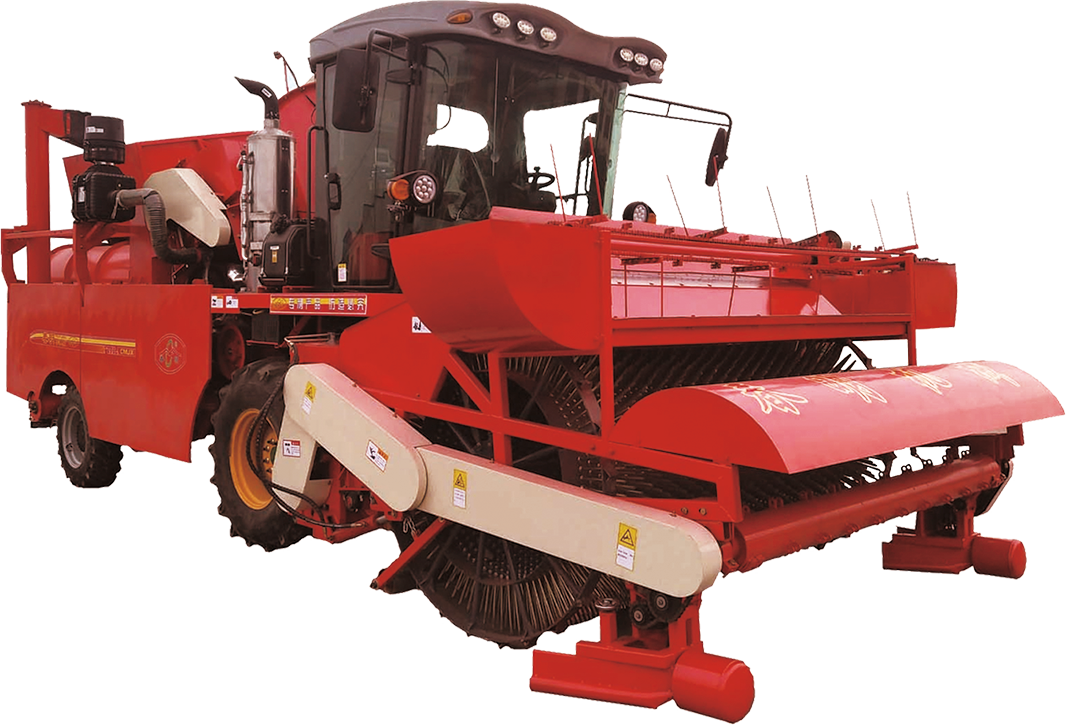 4LGZ-250A型自走式葫芦打瓜籽粒机