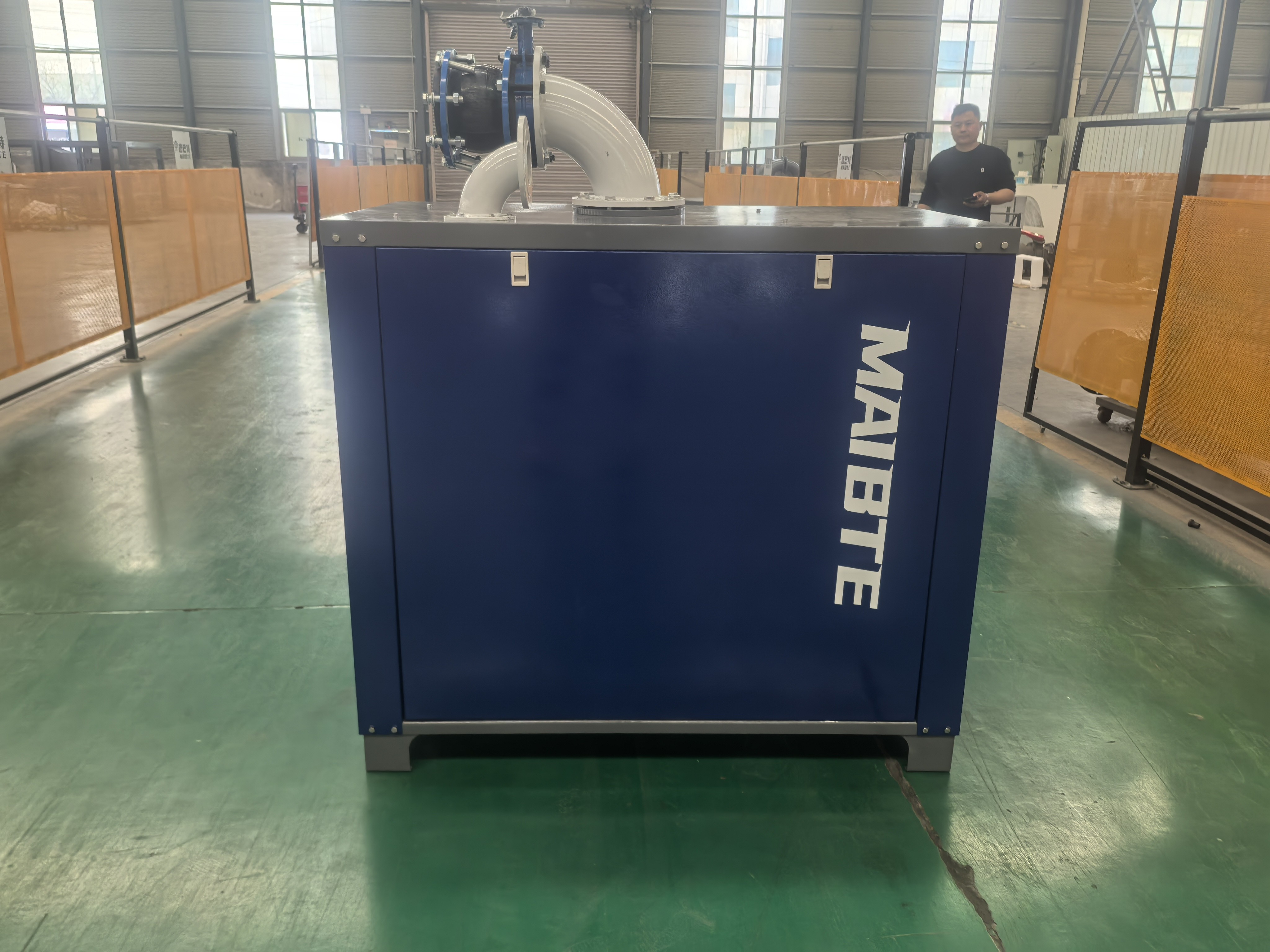 MBTKF 空气悬浮鼓风机