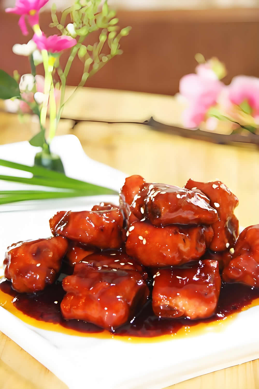 Sweet and Sour Pork Rib Sauce