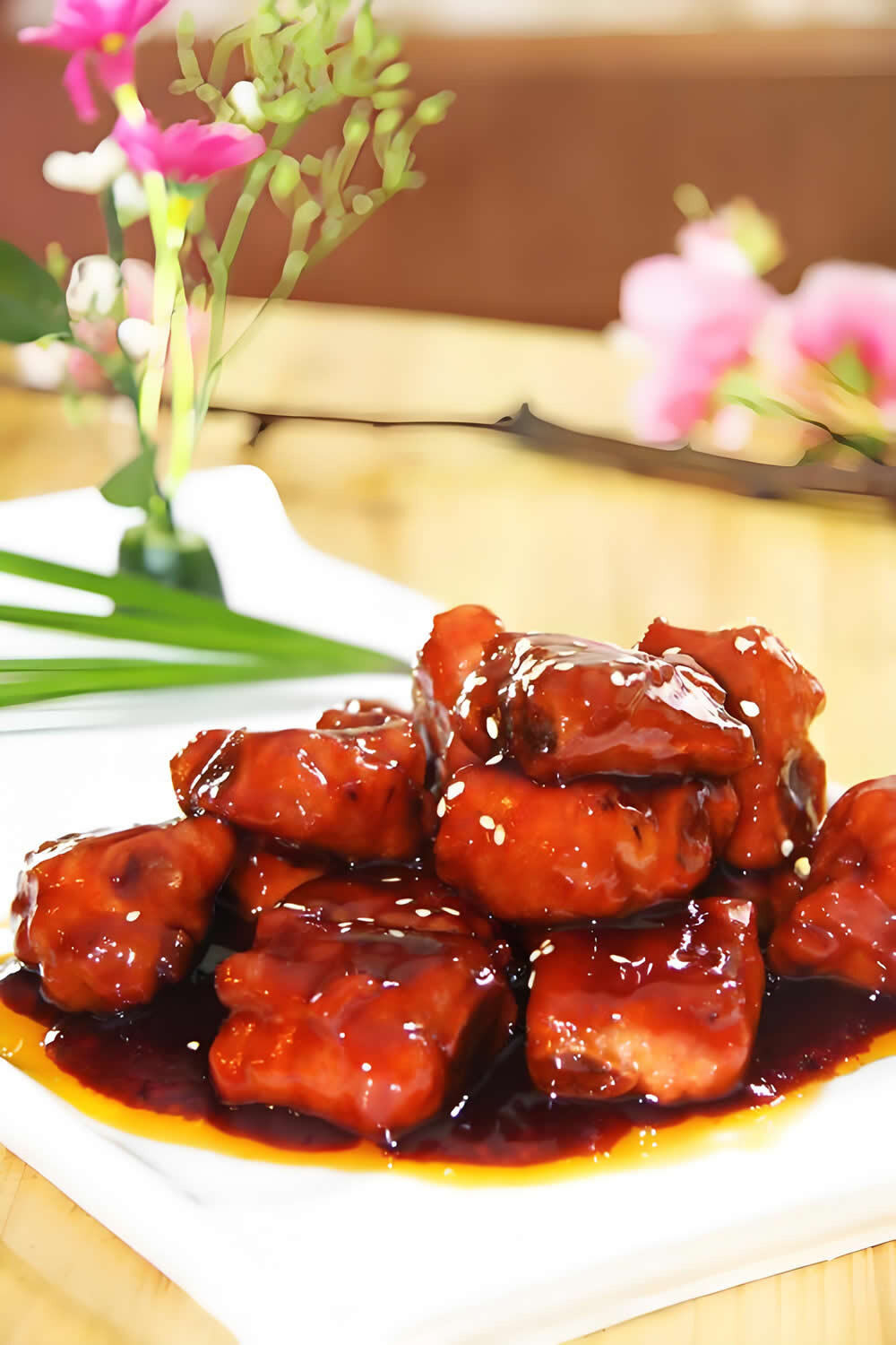 Sweet and Sour Pork Rib Sauce