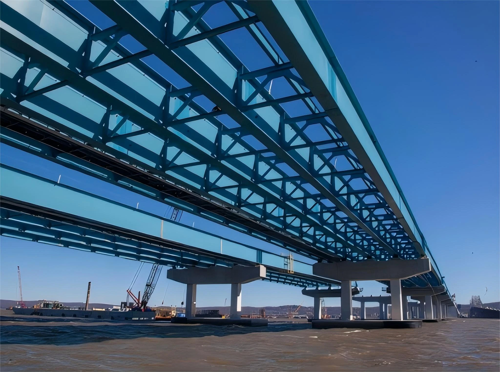 Steel Girder Bridge Introduction
