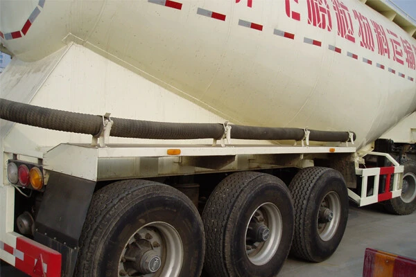 空气悬挂-粉粒物料运输车