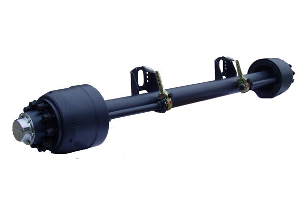 10-13吨 低拖车轴