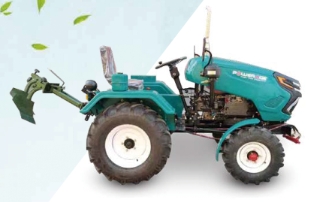 Micro-towed greenhouse king mech/12-25 horsepower