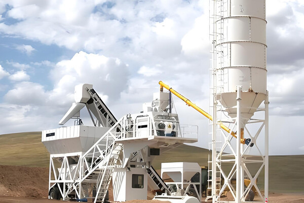 移动式混凝土搅拌站