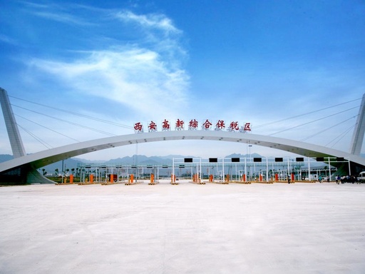 西安高新综合保税区(保八路)