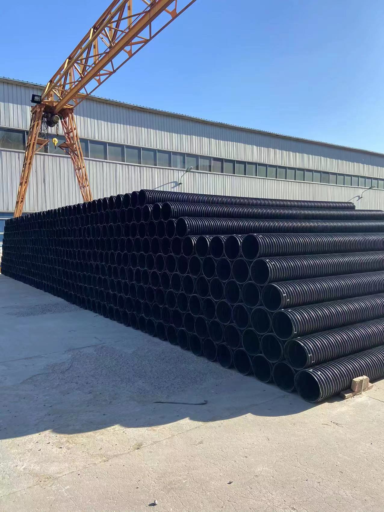 塑钢缠绕排水管