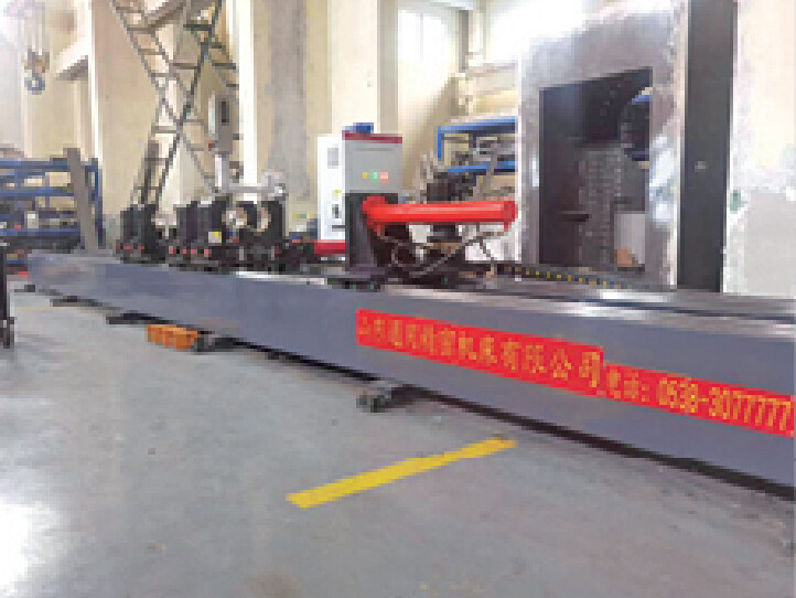 液压油缸自动拆装机主要特点