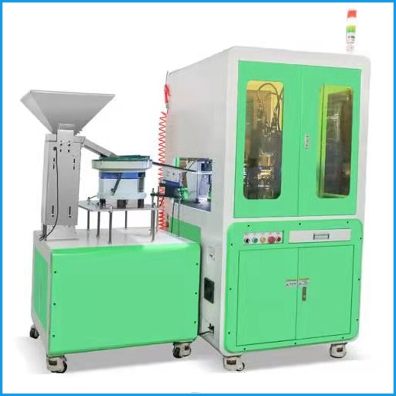 Screw screening machine