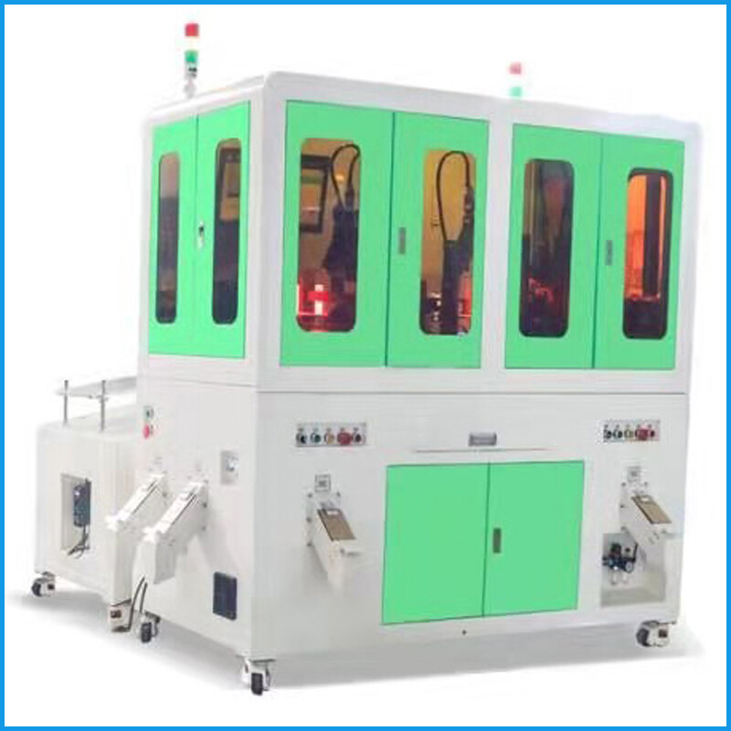 Double plate soring equipment