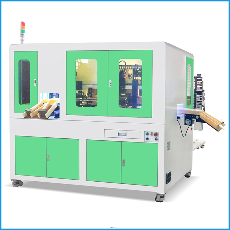  Commutator appearamce inspection equipment