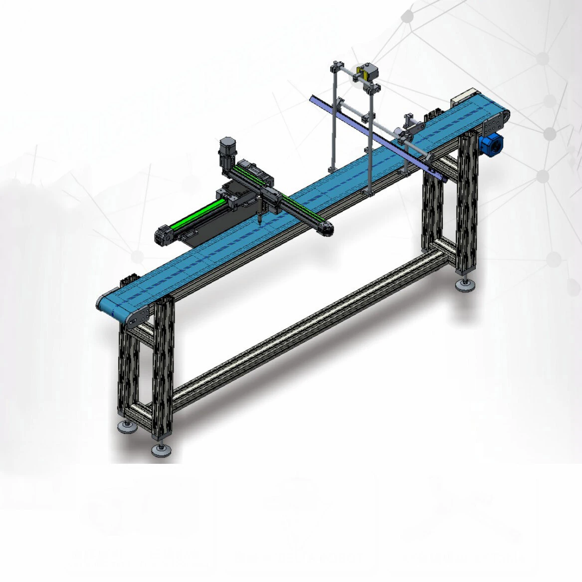 Factory visual tracking system