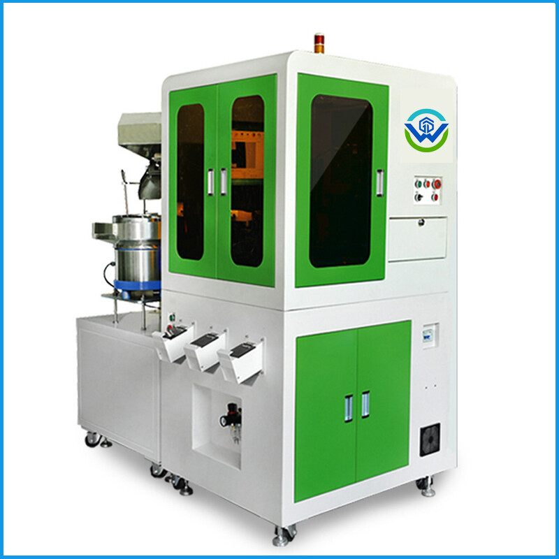 Spring screening machine