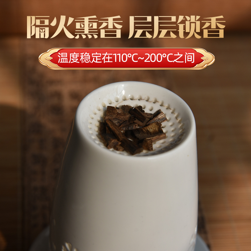 隔火熏香炉