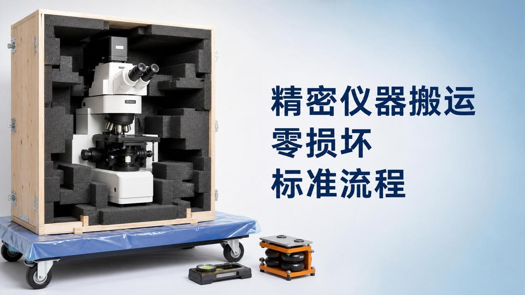 南京仪器搬运公司推荐：选择精密设备搬运服务时要注意什么