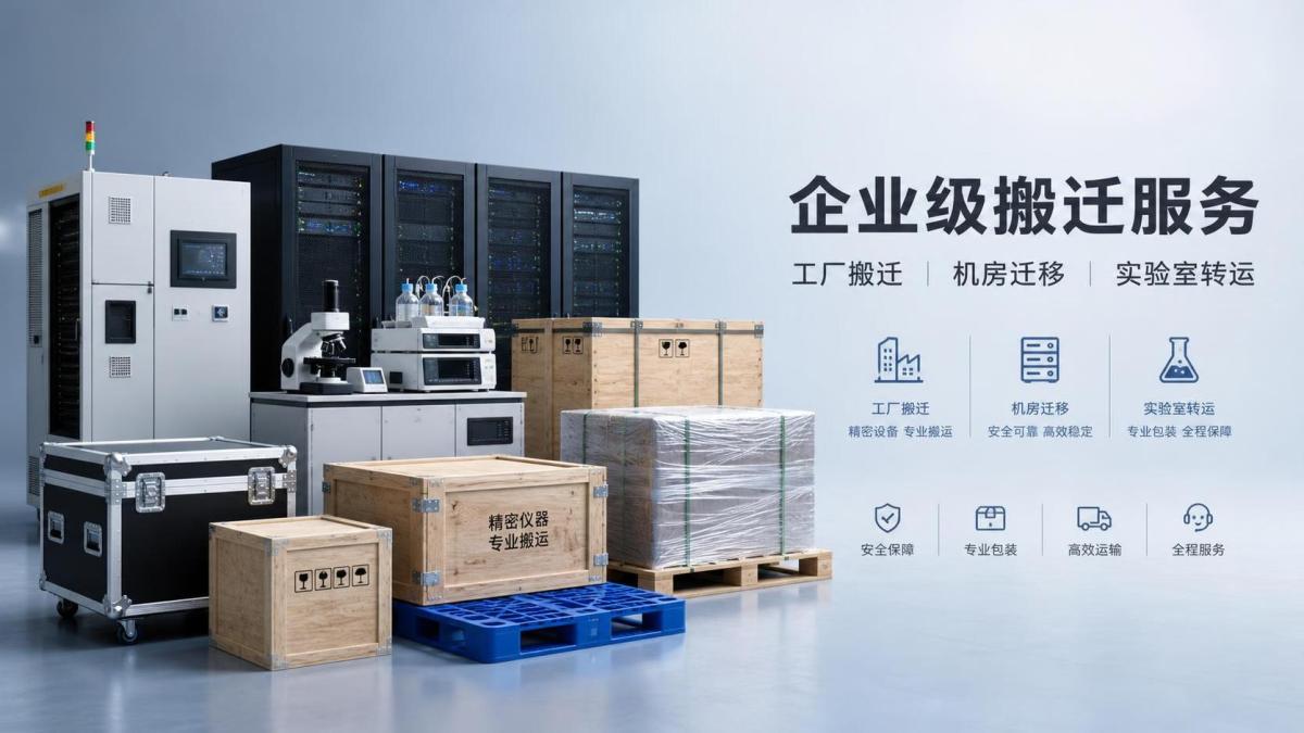广交会首设企业级搬迁服务馆,聚焦工厂机房实验室搬迁 广交会首设企业级搬迁服务馆,聚焦工厂机房实验室搬迁