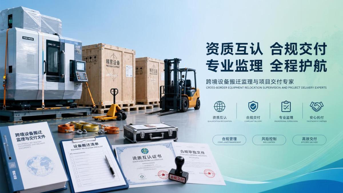 泰国越南开放跨境设备搬迁监理互认 泰国越南开放跨境设备搬迁监理互认
