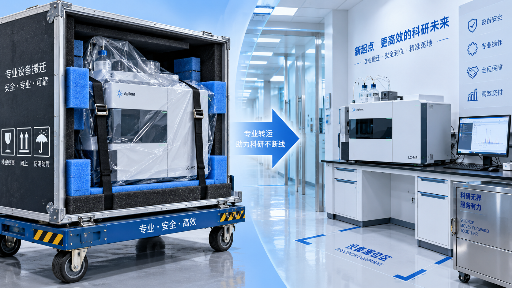 南京实验室仪器搬迁如何保障设备安全 南京实验室仪器搬迁如何保障设备安全