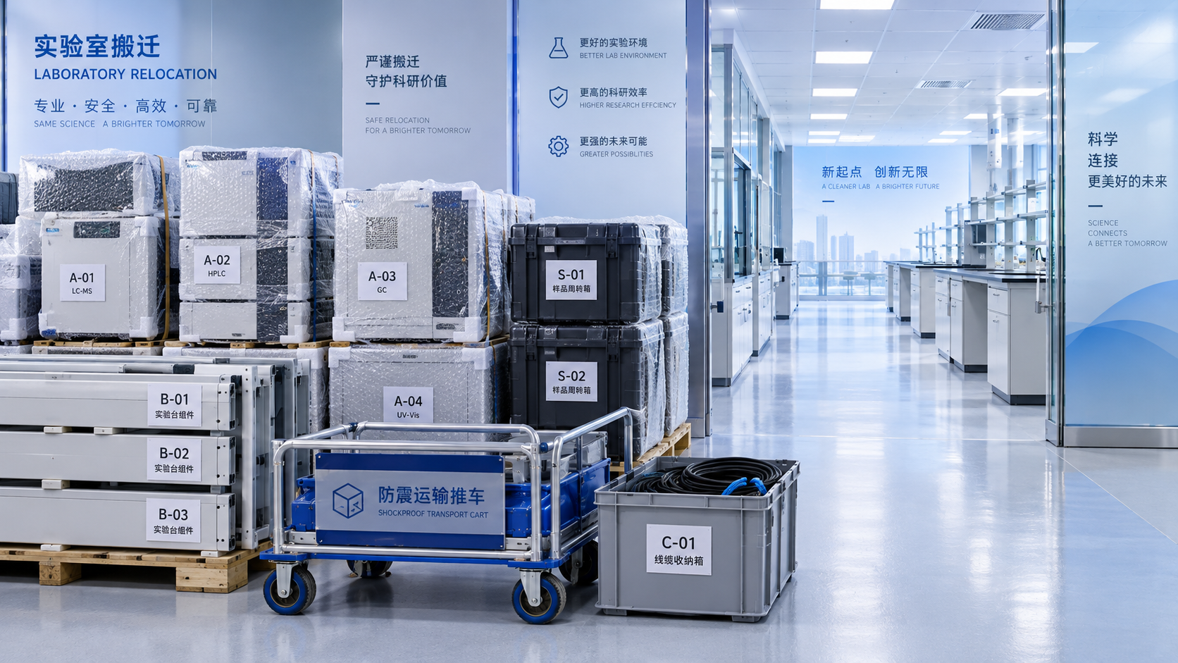 南京实验室搬家一般需要多久完成? 南京实验室搬家一般需要多久完成?