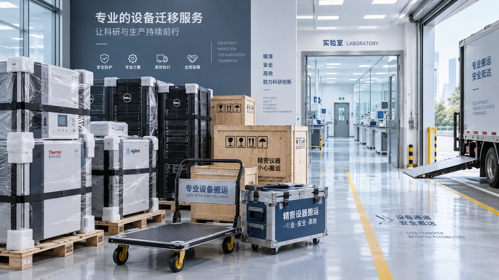 南京仪器搬运为什么需要专业团队? 南京仪器搬运为什么需要专业团队?