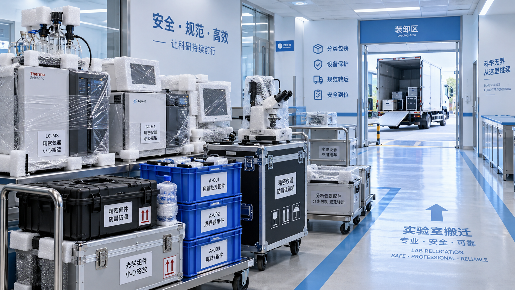 南京实验室搬家的标准流程是什么? 南京实验室搬家的标准流程是什么?