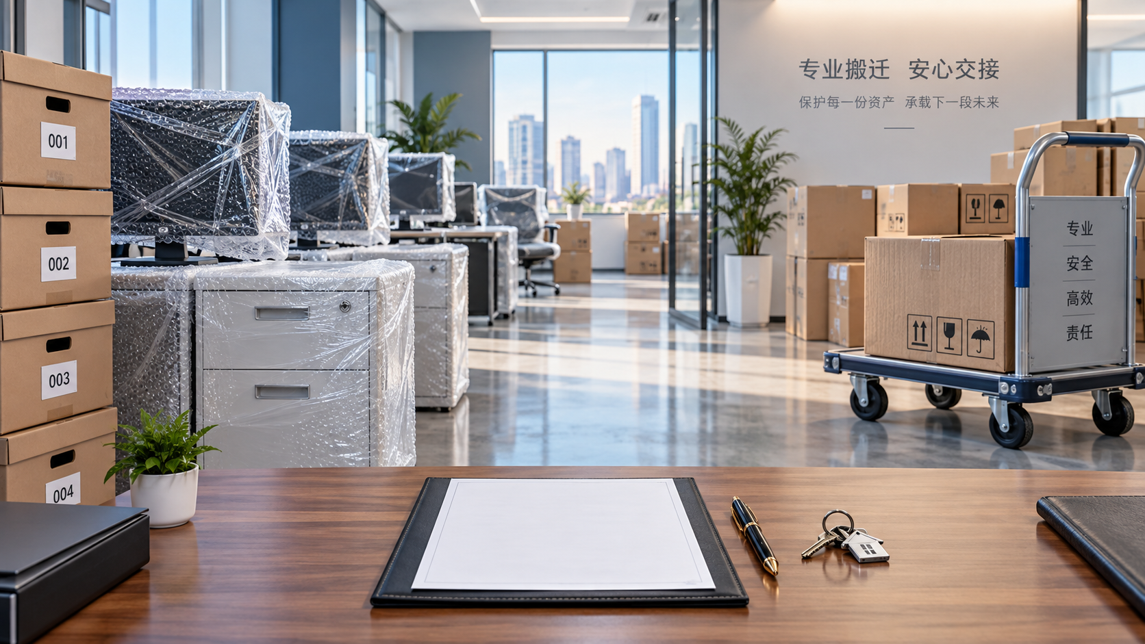 南京商务搬家为什么需要签订合同? 南京商务搬家为什么需要签订合同?