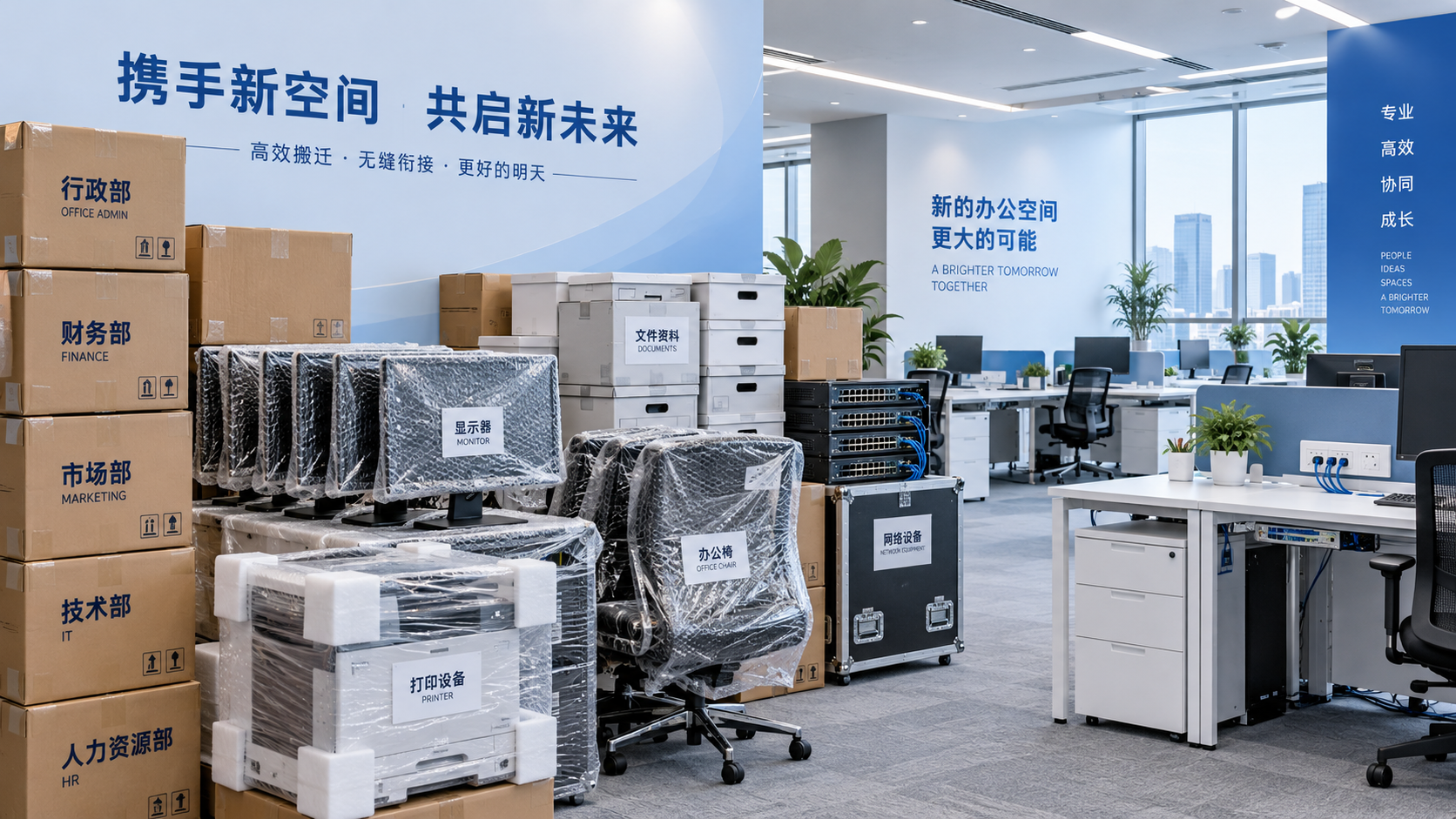 南京企业搬迁前需要准备什么 南京企业搬迁前需要准备什么