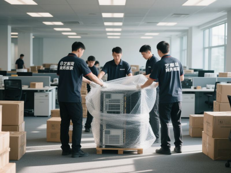 中小型科技公司办公室整体搬迁