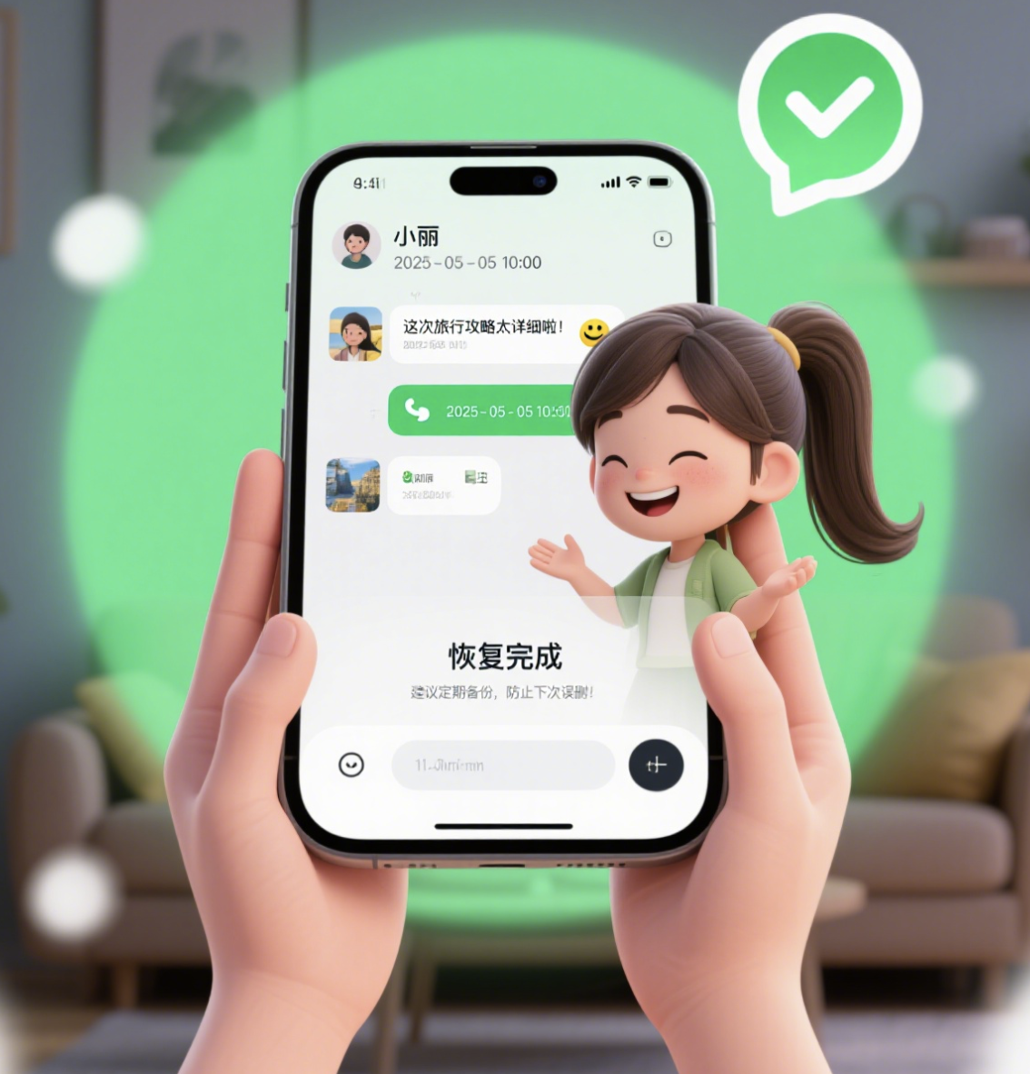 微信聊天记录恢复软件-晖客101：专业恢复手机删除的微信/抖音/QQ数据 | 远程服务