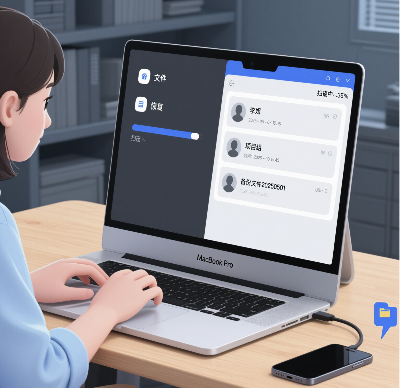 如何快速恢复微信好友聊天记录，教你一招！