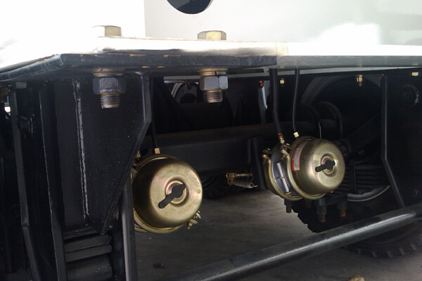 Steel Plate Suspension Special Purpose Vehicle