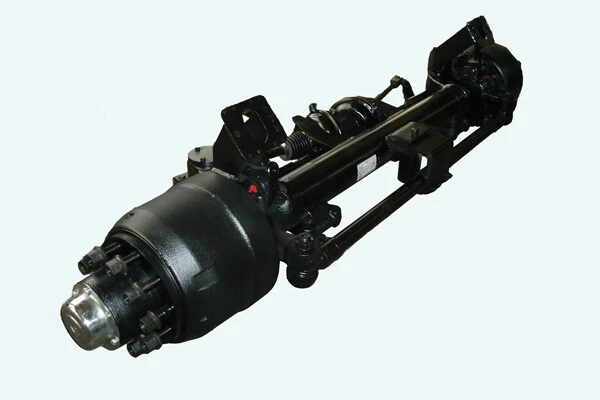 11-ton low-tractor steering axle