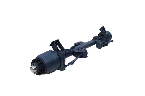 Low-drag self-steering axle