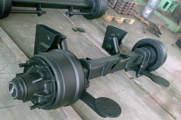 Square Axis Air Suspension