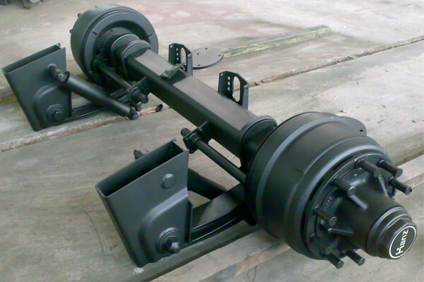 Square Axis Air Suspension