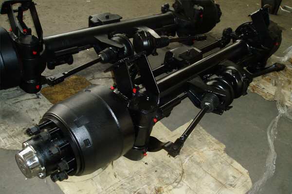 Low Support Steering Shaft