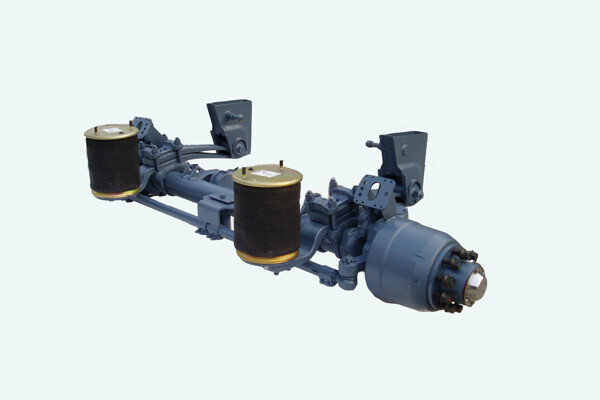 Low drag M-type self-aligning axis