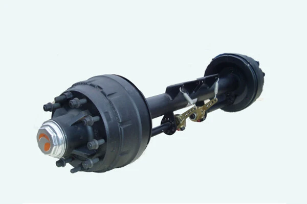 Round axle