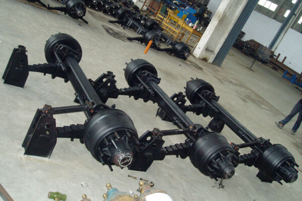 Plate Spring Suspension