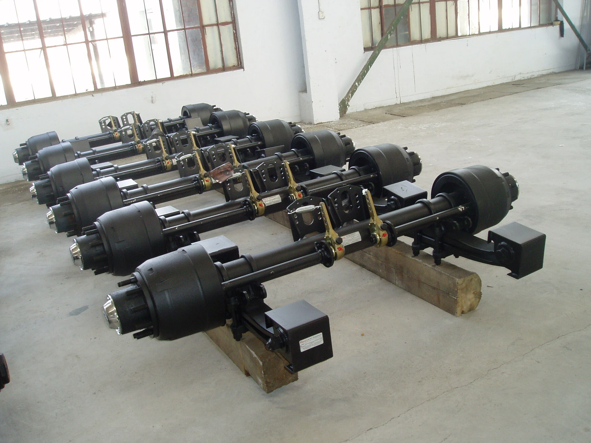 orbicular shaft