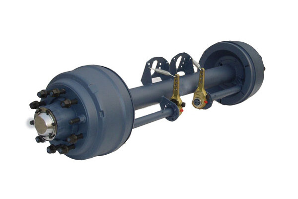9-20 tons round trailer axle