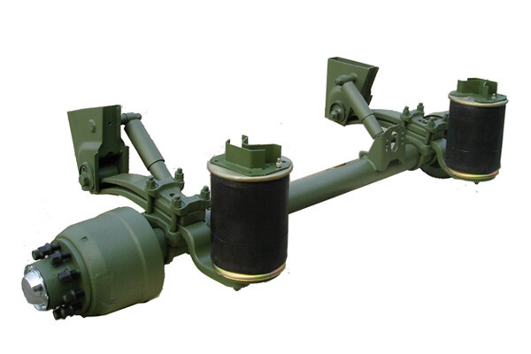 25/40 Ton Heavy Equipment Transporter Air Suspension/Axle System