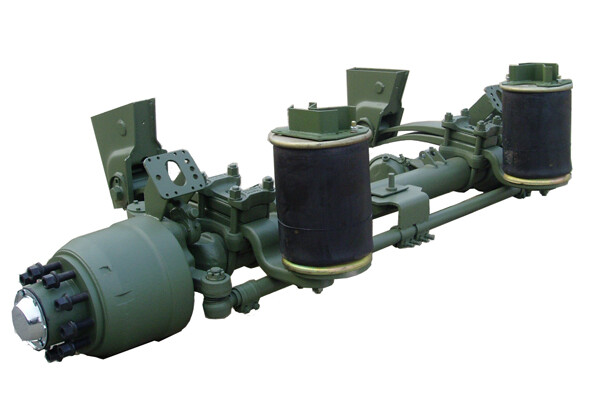 25/40 Ton Heavy Equipment Transporter Air Suspension/Axle System