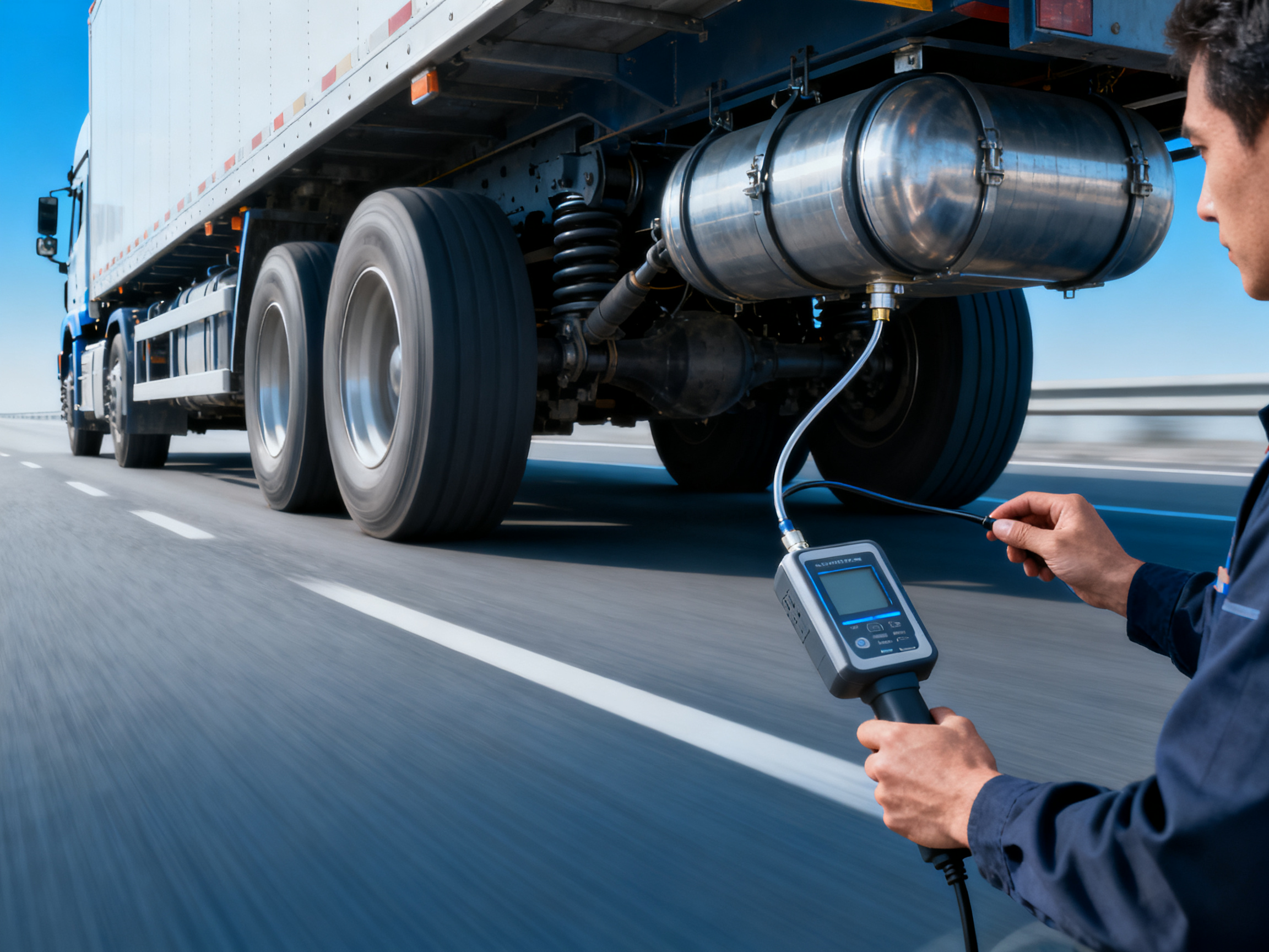 Which type of axle suspension is more suitable for heavy-duty transportation?