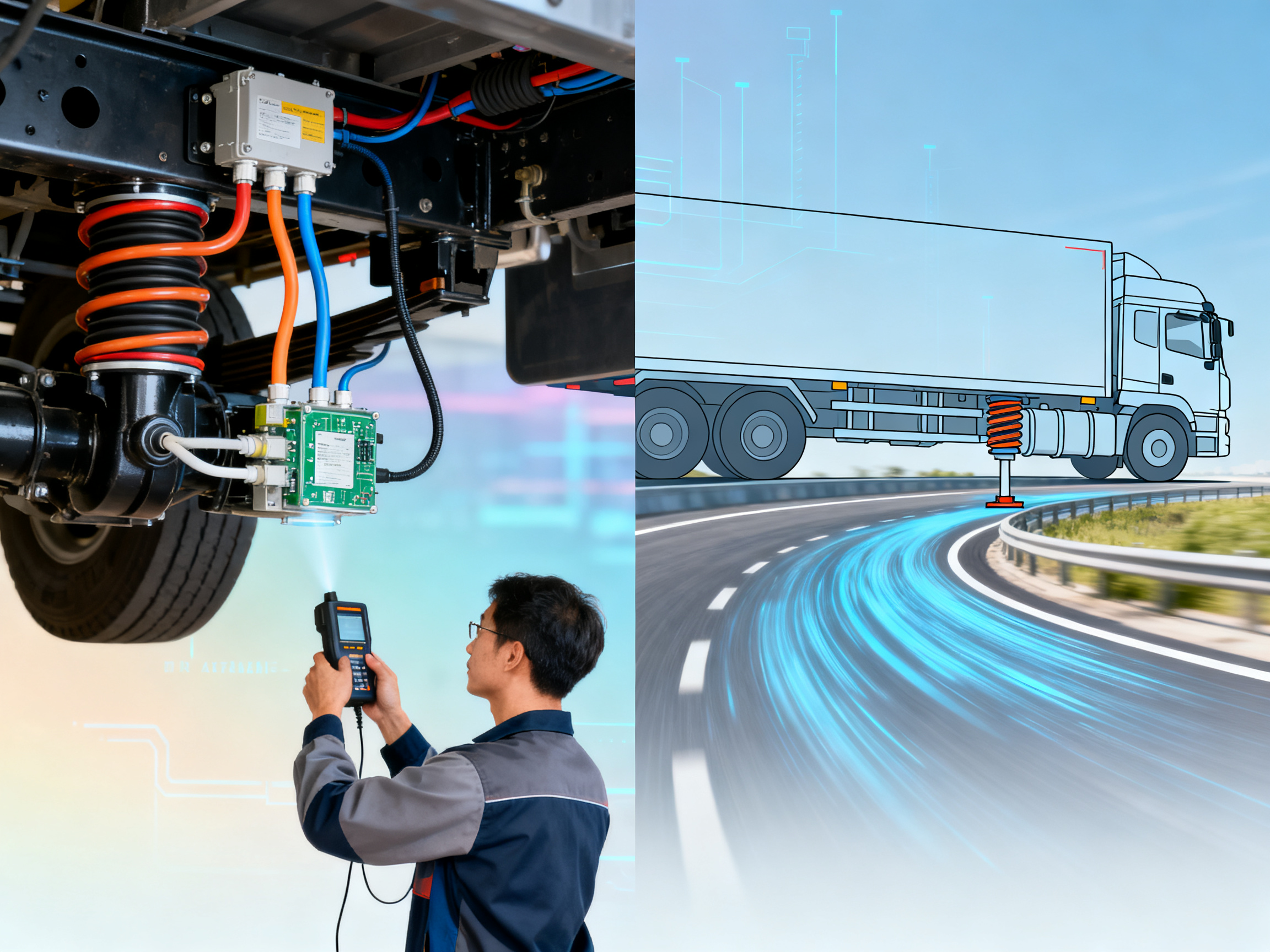 Can air suspension really improve vehicle safety? Can air suspension really improve vehicle safety?