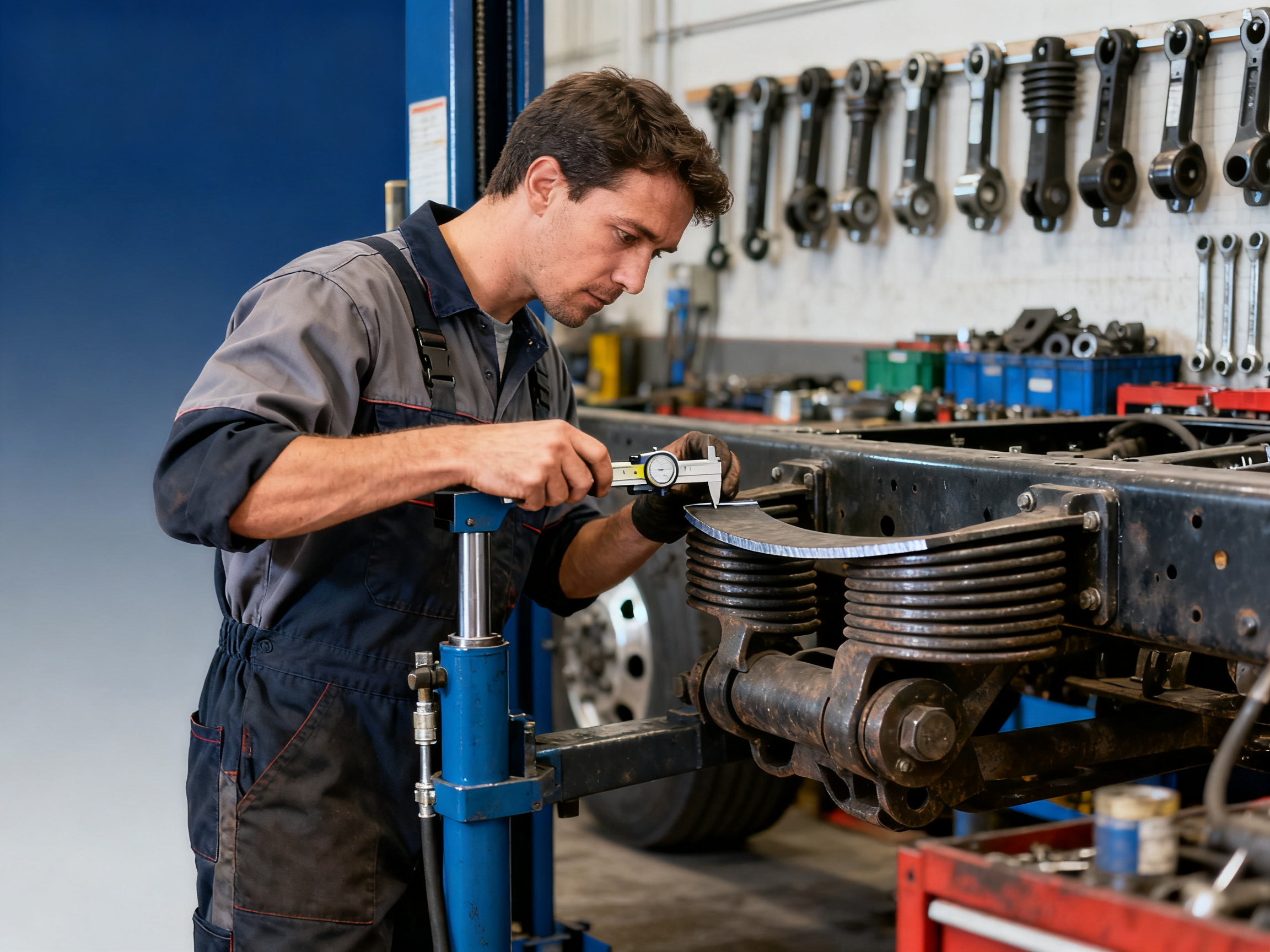 Is the maintenance cost of steel plate spring suspension high? Is the maintenance cost of steel plate spring suspension high?