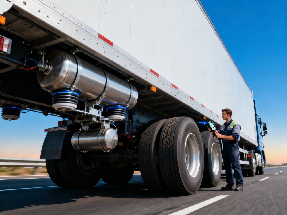 Which type of trailer suspension is more suitable for long-distance transportation? Which type of trailer suspension is more suitable for long-distance transportation?